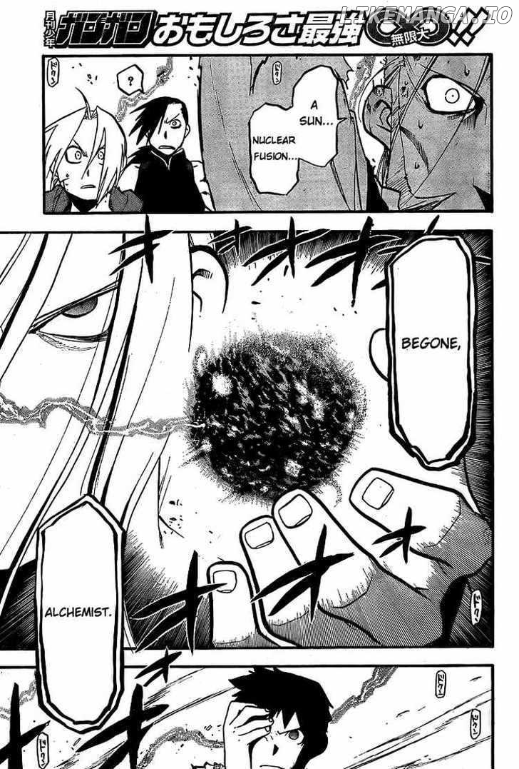 Fullmetal Alchemist, Chapter 105 image 17